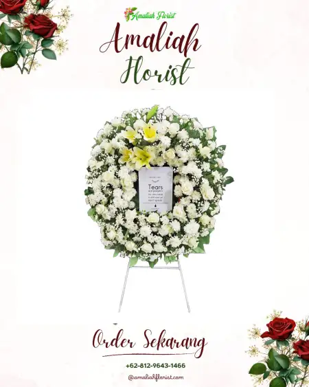 Krans Bunga Duka Sorong Selatan