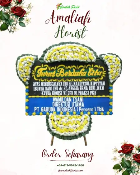 Papan Bunga Duka Sorong Selatan